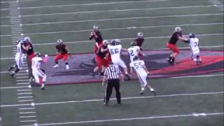 John Prather Football Highlights [upl. by Tnomed]