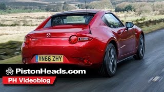 Mazda MX5 RF  PH Videoblog  PistonHeads [upl. by Bovill]