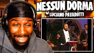 AMAZING  Nessun Dorma  Luciano Pavarotti Reaction [upl. by Jarrid139]