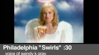 Philadelphia Cream Cheese Voice of Wendy K Gray [upl. by Heigho]