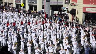 The Rose Parade 2015 Marching Bands in 23 Minutes [upl. by Haneehs73]