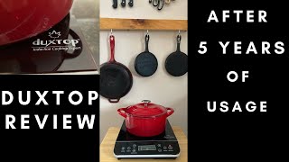 DUXTOP Induction Plate Review Pros amp Cons [upl. by Stamata]