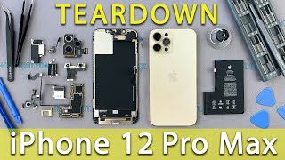 iPhone 12 Pro Max Teardown [upl. by Sallyann]