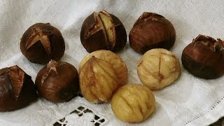 Roasted Chestnuts Castagne [upl. by Gib359]