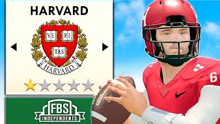 I Put Harvard in NCAA Football to Rebuild Them [upl. by Vola]