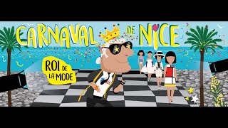 CARNEVALE A NIZZA CARNAVAL DE NICE 2020 [upl. by Favianus]