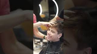 Y en especial a ti Noelia por cuidar de Gonzalo cada día de tu vida 🤍peinado peluquera haircut [upl. by Larochelle]