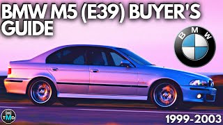 BMW E39 M5 Buyers guide 19992003 Reliability recalls common faults and engine details [upl. by Joappa]