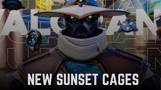 Cypher Sunset DEF setup  CAGE only [upl. by Feriga]