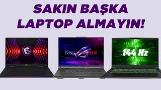 HANGİ LAPTOP ALINIR  Laptop Önerileri Monster Msi Asus [upl. by Aneerehs]