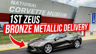 Delivering the 1st Zeus Bronze 2020 Corvette in the WORLD [upl. by Laikeze]