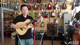 马丁 Martin LX1E Ed Sheeran signature guitar [upl. by Sherourd]