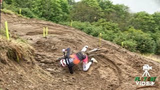 Loudenvielle DH WORLD CUP 2024  CRAZY CONDITIONS [upl. by Sweet524]