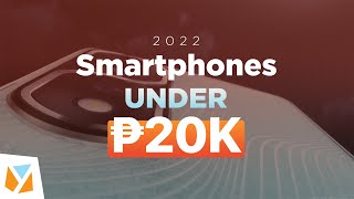 5 Smartphones under PHP 20000 20K for Q4 2022 [upl. by Ailem]