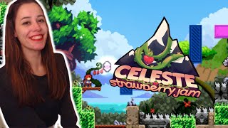 DÉCOUVERTE DU DOJO DE STRAWBERRY JAM  Celeste [upl. by Christis]