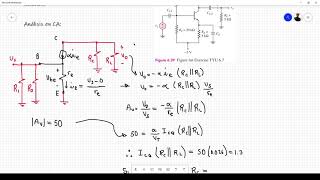 055 Electronica Señal pequeña BJT Ejercicios 1515 SUBTITULADO [upl. by Rhines]