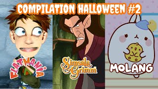 Compilation Halloween 2  Magie et Mystères avec Flatmania Simsala Grimm et Molang  👻 [upl. by Zeiler]