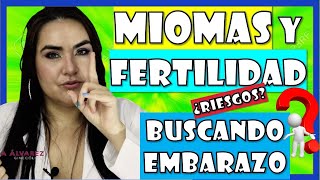 ✅✅BUSCANDO EMBARAZO con MIOMAS TODO LO que DEBES SABER❗❗ por GINECOLOGA DIANA ALVAREZ [upl. by Ariaes]