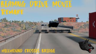 Epic Chase Leads To Freeway Disaster  FrIzErIs Movie Scene Remake Hellhound Crosses Bridge [upl. by Grof]