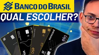 MELHOR CARTÃO DE CRÉDITO DO BANCO DO BRASIL  QUAL CARTÃO DO BB DEVO ESCOLHER JOSELITO MACEDO [upl. by Spense]