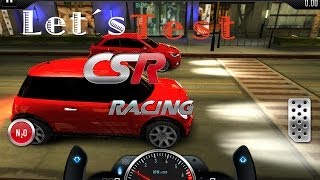 Let´s Test for Mac CSR Racing Eine App für Zwischendurch [upl. by Notla472]