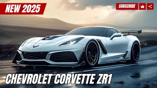 2025 Chevrolet Corvette ZR1  Faster Than a Speeding Bullet [upl. by Halda]