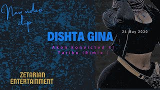 Dishtagina Akon konvicted Ft Tariku Gangiski Remix  Official video 2021 [upl. by Huppert]