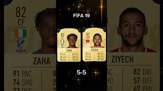 ZAHA VS ZİYECHfootball fifa [upl. by Aros394]