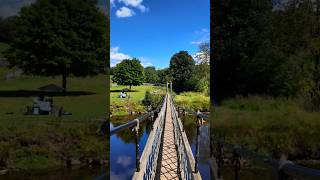 Wobbly Suspension Bridge 1885 🇬🇧 [upl. by Ahsehyt]