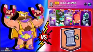 Match Masters Crazy Columns Super Sized Daily Mode Gameplay [upl. by Darsie]