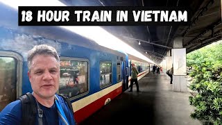 Overnight Train Adventure in First Class  Saigon to Da Nang [upl. by Sybyl]