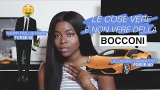 LE COSE VERE E NON VERE DELLA BOCCONI DETTO DA UNEX BOCCONIANA [upl. by Auqenaj]