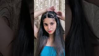 Try this cute 🥰 hairstyle 🌸hairstyle shortsfeed ytshort viralreels viralshorts hair [upl. by Ahsiret]