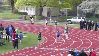 400m Chase Middle School 78th grade girls Rogers [upl. by Aidan]