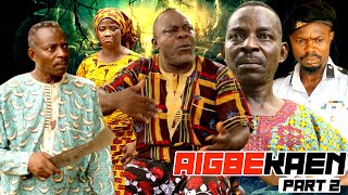 AIGBEKAEN PART 2 FINAL  LATEST BENIN MOVIES 2024 [upl. by Aidile]