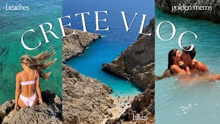 CRETE GREECE travel vlog [upl. by Nolte]