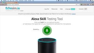 Alexa with Watson Assistant and Weather Channel [upl. by Nehepts]