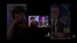 🤣🤣🤣 Gavin McInnes ROASTS Destiny politics [upl. by Nnahgiel]