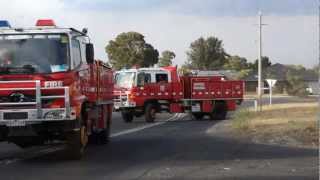 Heyfield area fires of 2013 [upl. by Aneras761]