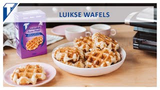 Luikse wafels  Recept  Sweet Little Touch [upl. by Row]