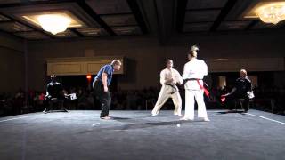 Gold Cup 2011  Laurence Laprise vs Kathia Lamarre [upl. by Ellerrad]