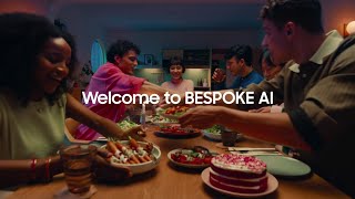 Welcome to BESPOKE AI Intelligent home livingㅣSamsung [upl. by Petes]