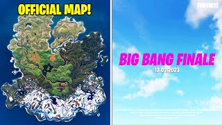 Fortnite CHAPTER 5 MAP We Return to Chapter 2 [upl. by Ecyor]