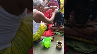 Bauwa ka mundan short video mundan sunilgs mundanrituals mundane happy methali newreel [upl. by Fiester]