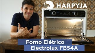 Avaliação de Forno Elétrico Electrolux 44 Litros  FB54A [upl. by Mauve]