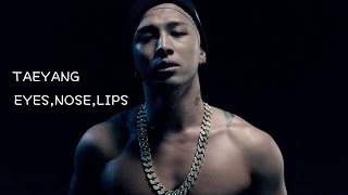 空耳 TAEYANG  EYESNOSELIPS 眼鼻口 [upl. by Melleta]