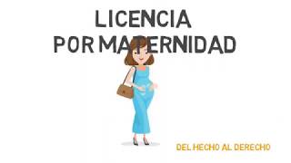 Licencia por Maternidad  Ley de Contrato de Trabajo [upl. by Belcher]