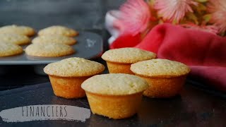 Financiers  French Almond Tea cake [upl. by Abdel]