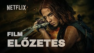 A hercegnő és a sárkány  szinkronos előzetes  Netflix film [upl. by Crystie]