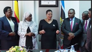 SMART Erias Lukwago meets Speaker Anita Among over KCCA quotCLEANERSquot  Payment agreement agreed upon [upl. by Lirbaj921]